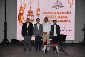 Kapaklı’da Mevlid-i Nebî Gecesi İdrak Edildi